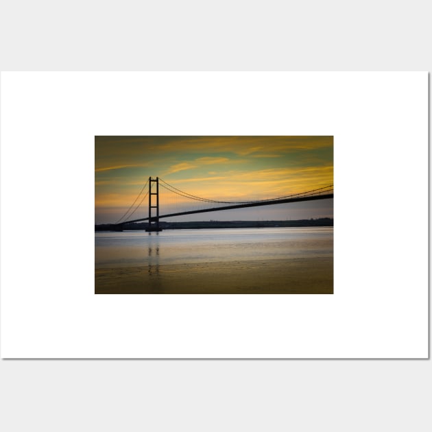 Humber Bridge Wall Art by StephenJSmith